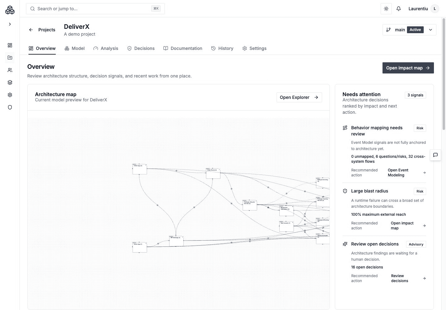 Archflow project overview
