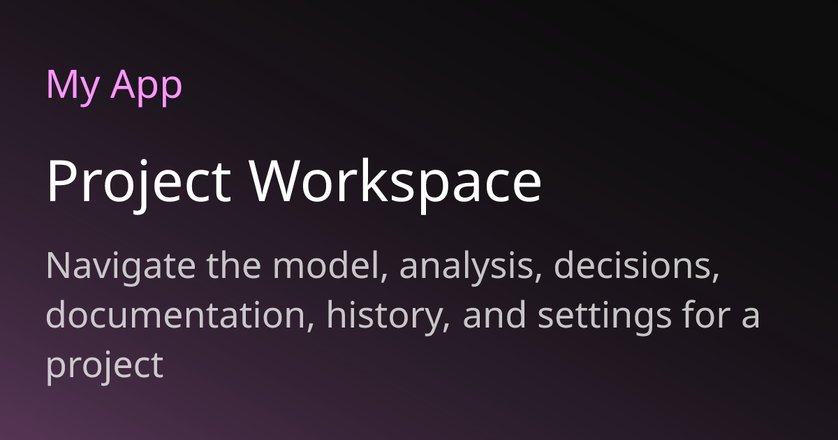 Architecture Hub