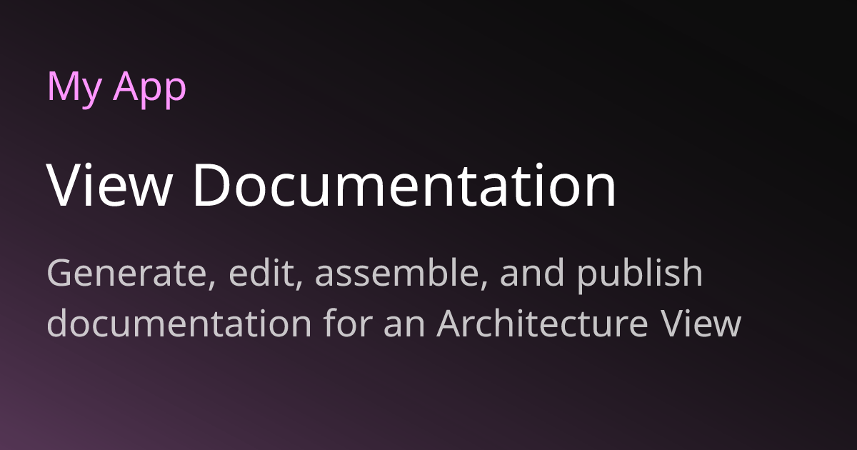 AI Documentation